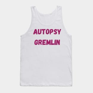 Autopsy Gremlin - Coroner Tank Top